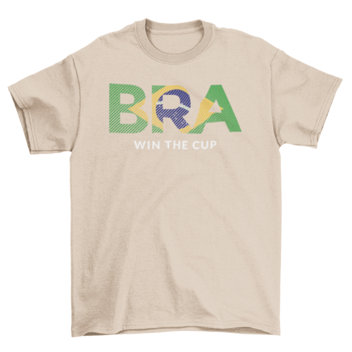 Russia Soccer Football 2018 Cup Championship Brazil Quote "Bra Win the