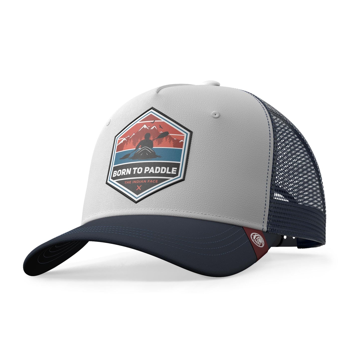Born to Paddle White / Blue