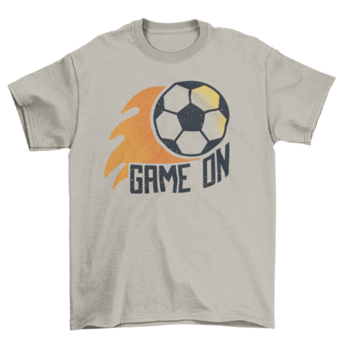 Soccer Game On, Game On Soccer Ball, Game day Sport Soccer Lover
