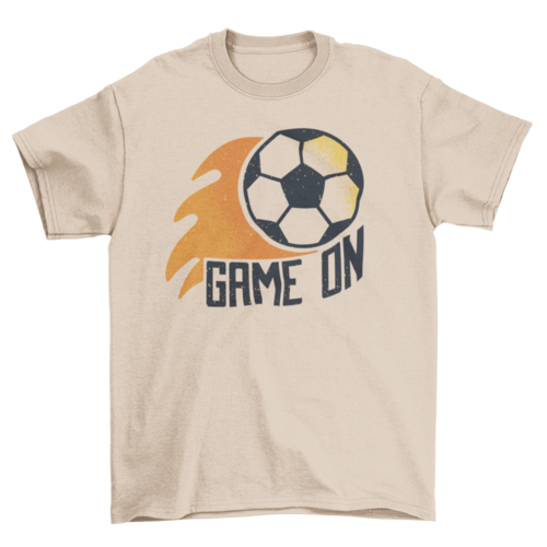 Soccer Game On, Game On Soccer Ball, Game day Sport Soccer Lover